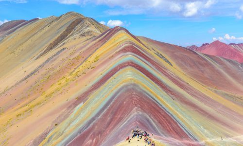Rainbow Mountain, near Cusco, Peru