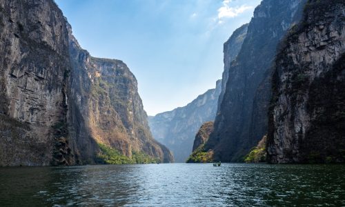 Cañón del Sumidero in Chiapas, México